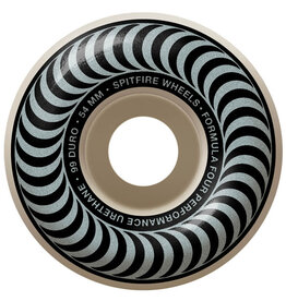 Spitfire Spitfire Wheels Formula Four Silver Classic White (54mm/99d)