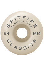 Spitfire Spitfire Wheels Formula Four Silver Classic White (54mm/99d)