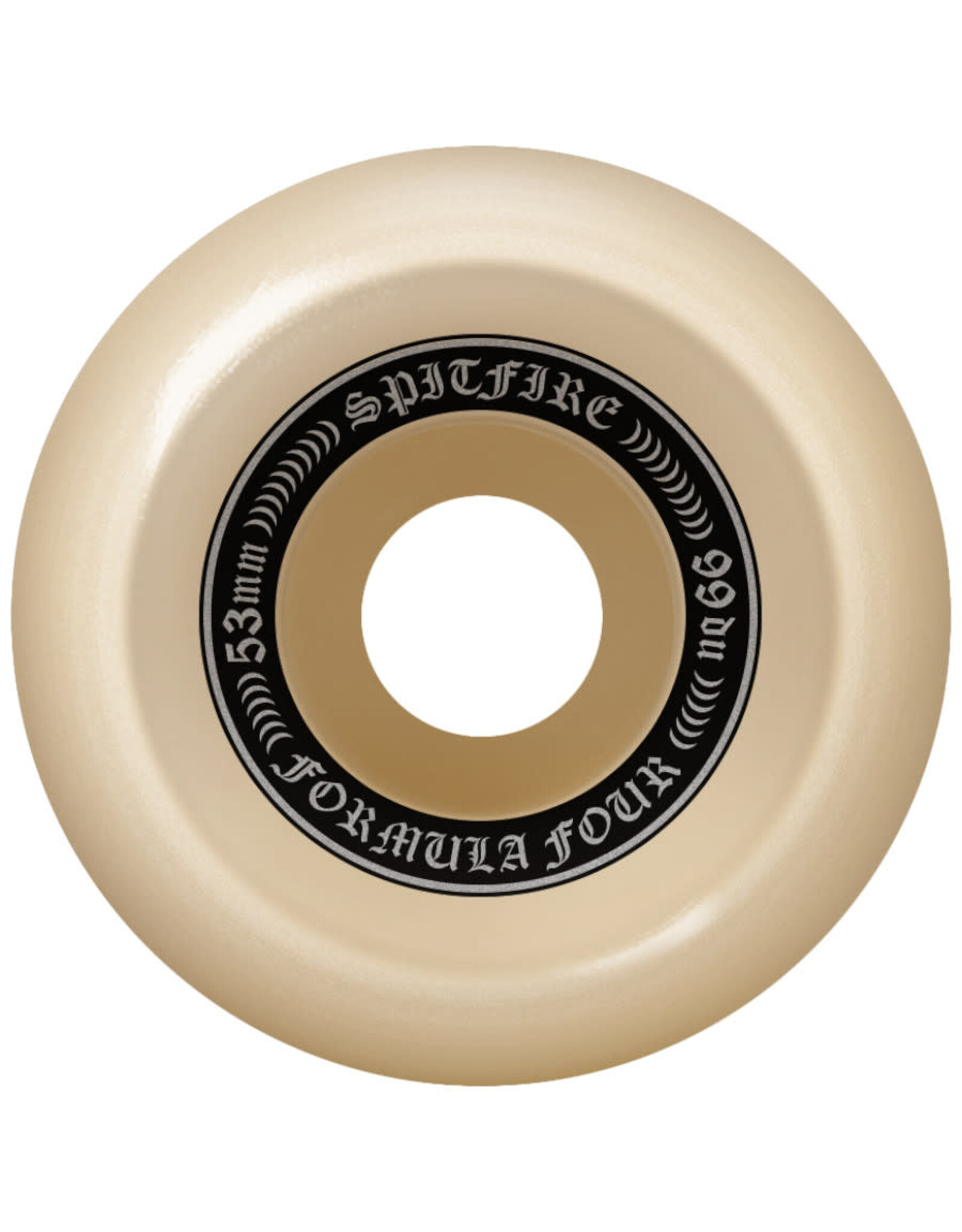 Spitfire Spitfire Wheels Formula Four OG Classic Natural (53mm/99d)