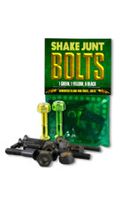 Shake Junt Shake Junt Hardware Bag O' Bolts Green/Yellow/Black (1" Allen)