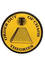 Theories Theories Sticker Order Out Of Chaos (Black/Yellow)