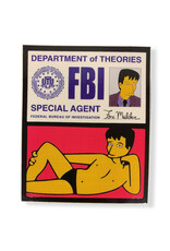 Theories Sticker Fox Mulder