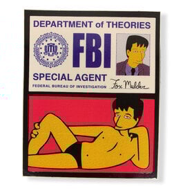 Theories Sticker Fox Mulder