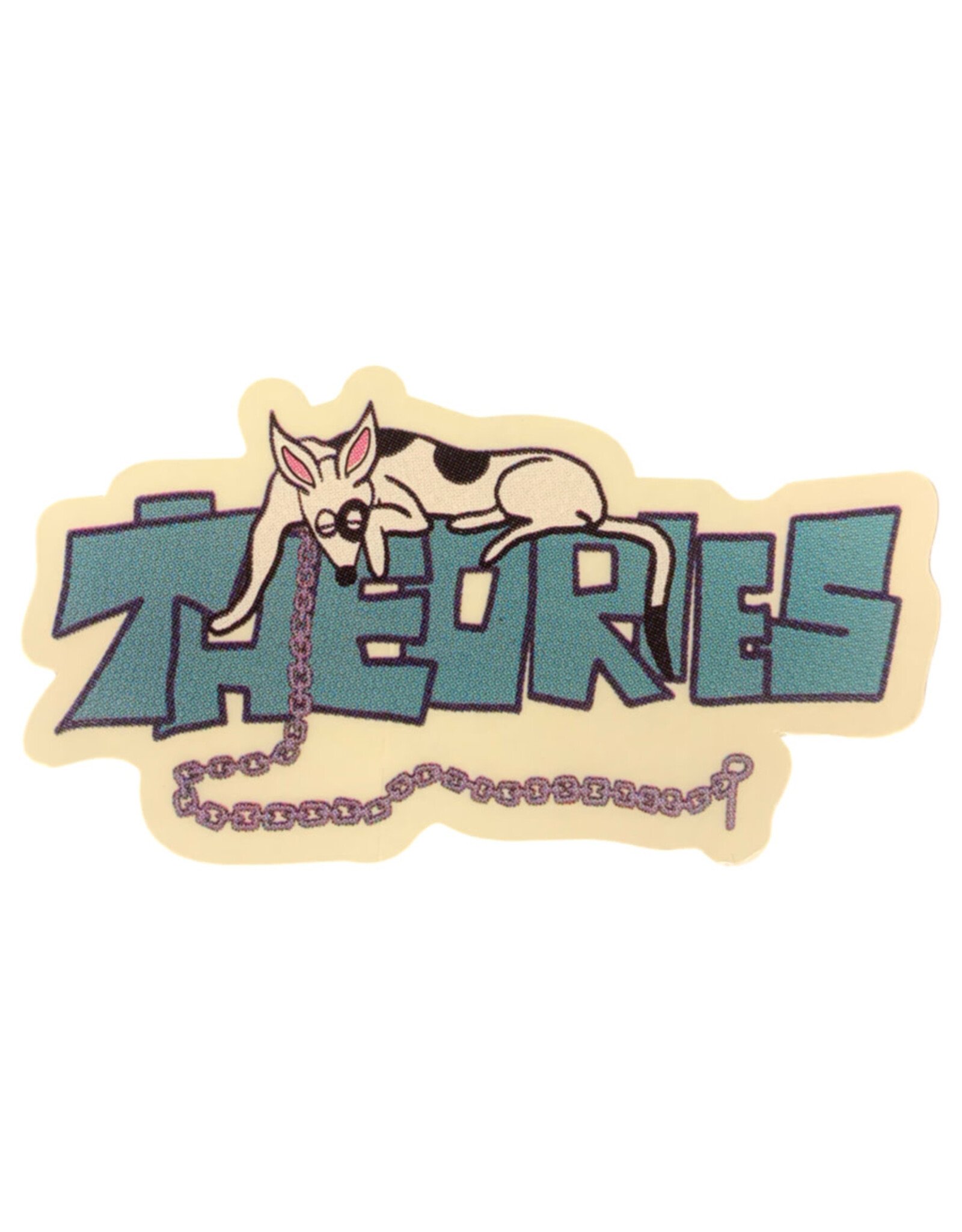 Theories Theories Sticker Chained Pup