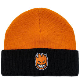 Spitfire Spitfire Beanie Bighead Fill Cuff (Black/Orange)