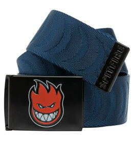 Spitfire Spitfire Belt Bighead Crescent Jacquad (Navy)