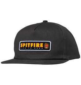 Spitfire Spitfire Hat LTB Patch Snapback (Charcoal)