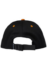 Spitfire Spitfire Hat Lil Bighead Strapback (Black/Orange)