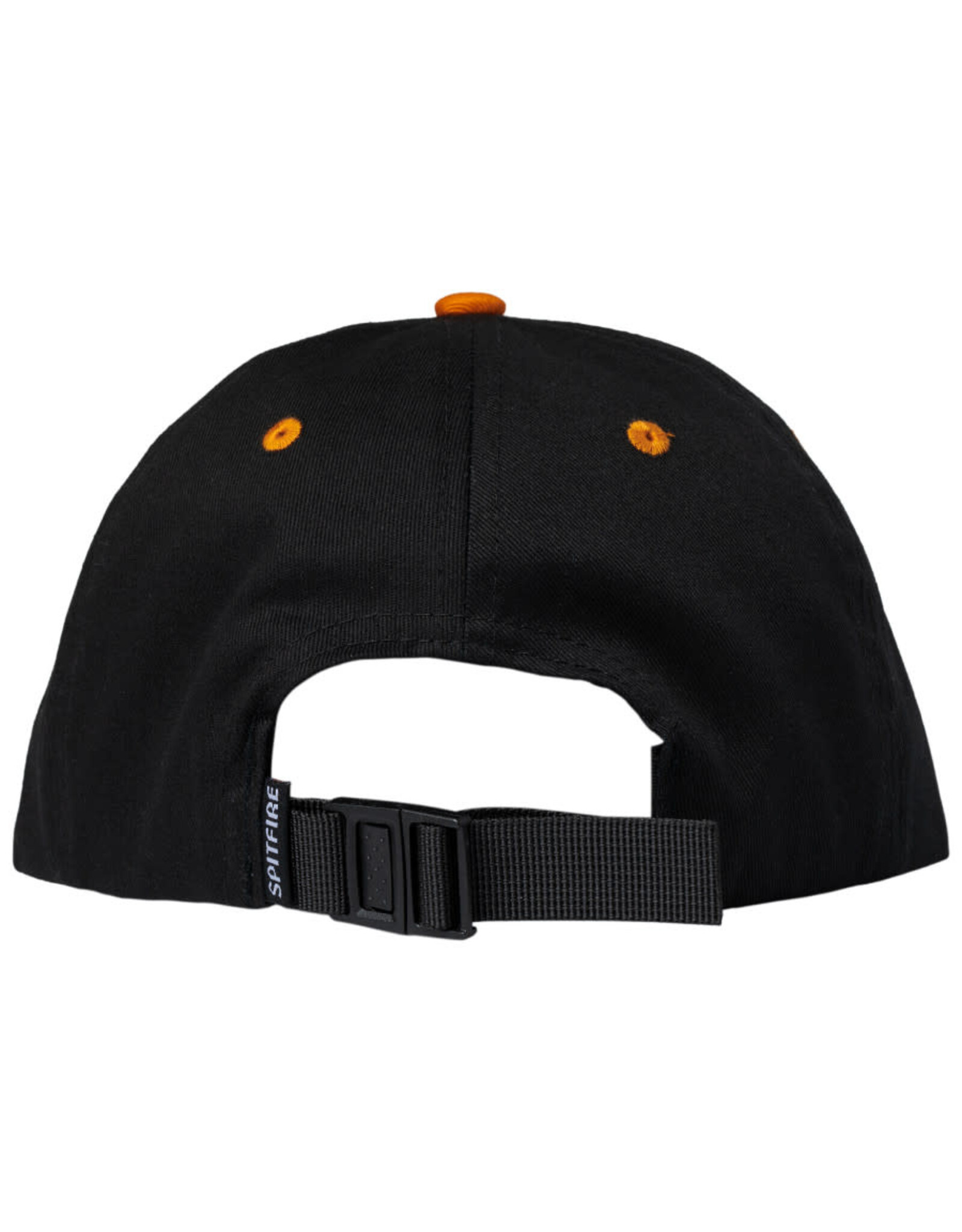 Spitfire Spitfire Hat Lil Bighead Strapback (Black/Orange)