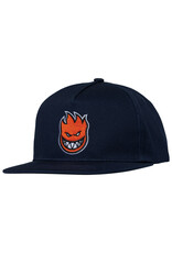 Spitfire Spitfire Hat Bighead Fill Snapback (Navy/Red)