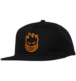 Spitfire Spitfire Hat Bighead Snapback (Black/Orange)