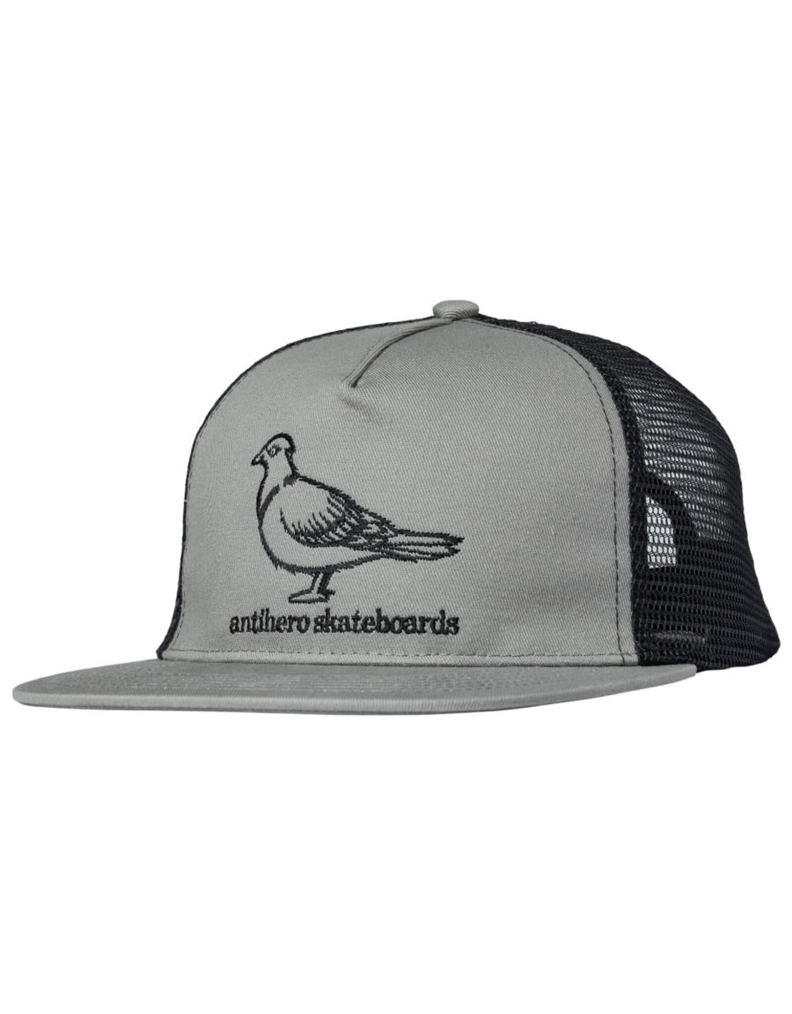 Anti Hero Anti Hero Hat Basic Pigeon Mesh Snapback (Silver/Black)