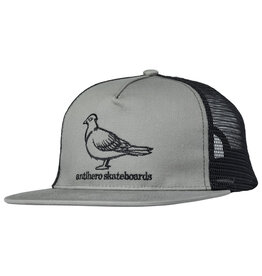 Anti Hero Anti Hero Hat Basic Pigeon Mesh Snapback (Silver/Black)