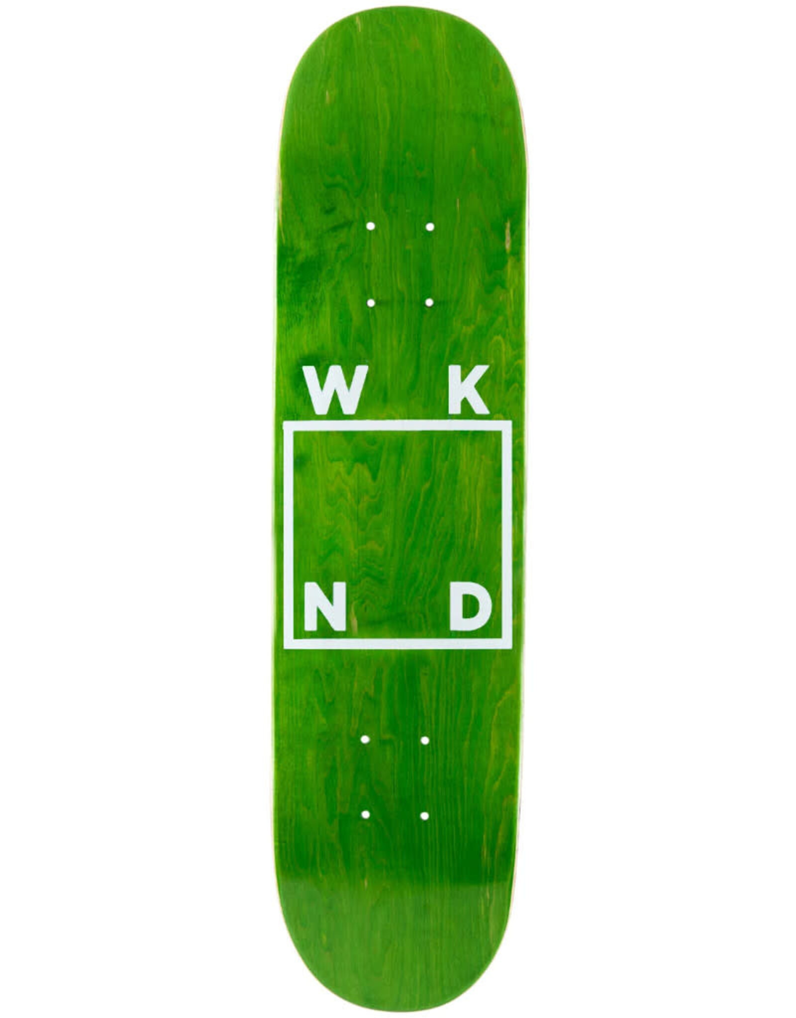 Wknd Skateboards Wknd Deck Team White Logo Mini Assorted (7.5)