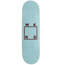 Wknd Skateboards Wknd Deck Team Logo Sky Blue (8.75)