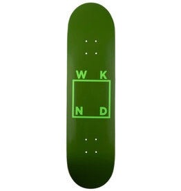 Wknd Skateboards Wknd Deck Team Logo Army Green TH (8.5)