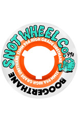 Snot Snot Wheels Team Boogerthane White/Orange Core (52mm/99a)