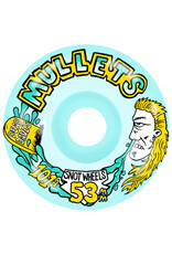 Snot Snot Wheels Dead Daves Mullets Teal (53mm/101a)