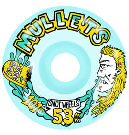 Snot Snot Wheels Dead Daves Mullets Teal (53mm/101a)
