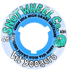 Snot Snot Wheels Team Lil Boogers Blue/Blue Core (48mm/101a)