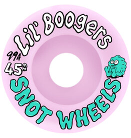 Snot Snot Wheels Team Lil Boogers Pink (45mm/99a)