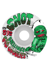 Snot Snot Wheels Snellings Big Ghoulies Glow In The Dark Conical (59mm/99a)