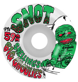 Snot Snot Wheels Snellings Big Ghoulies Glow In The Dark Conical (59mm/99a)