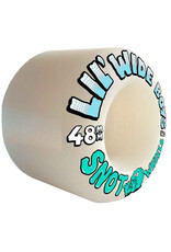 Snot Snot Wheels Team Lil Wide Boys White (48mm/83b)