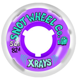 Snot Snot Wheels Team X-Rays Purple Core (54mm/85a)