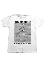 Toy Machine Toy Machine Tee Toy Division S/S (White)