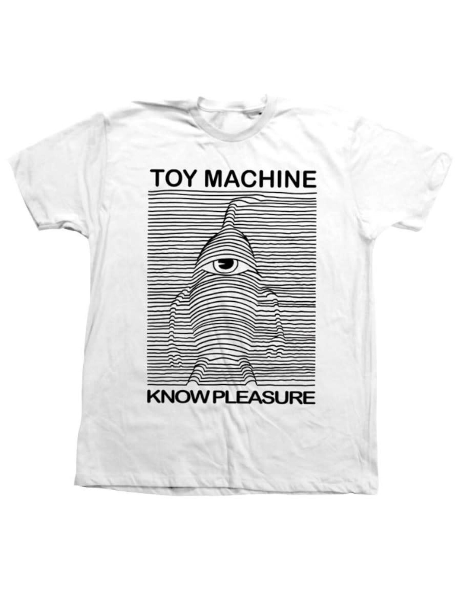 Toy Machine Toy Machine Tee Toy Division S/S (White)