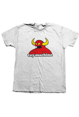 Toy Machine Toy Machine Tee Monster S/S (White)