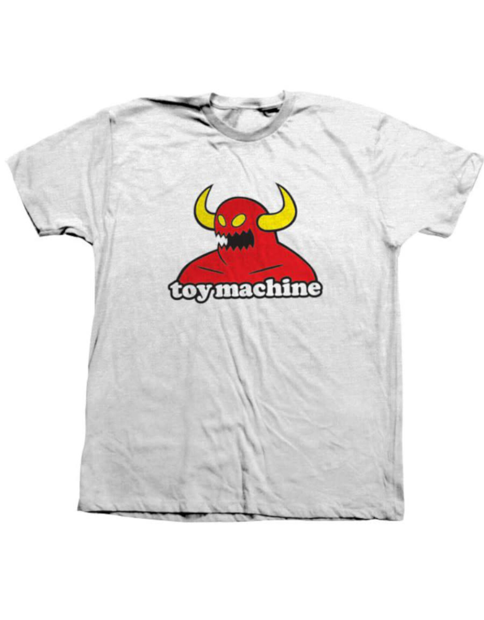Toy Machine Toy Machine Tee Monster S/S (White)