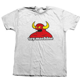 Toy Machine Toy Machine Tee Monster S/S (White)