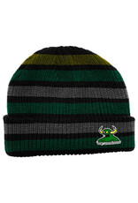 Toy Machine Toy Machine Beanie Monster Multi Stripe Cuff (Forest)