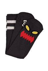 Toy Machine Toy Machine Socks Monster Face Crew (Black)