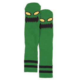 Toy Machine Toy Machine Socks Monster Face Crew (Green)