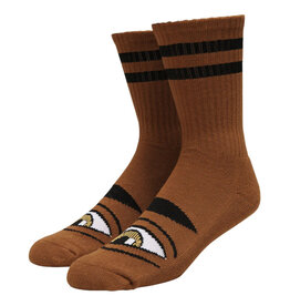 Toy Machine Toy Machine Socks Sect Eye Crew (Chocolate)