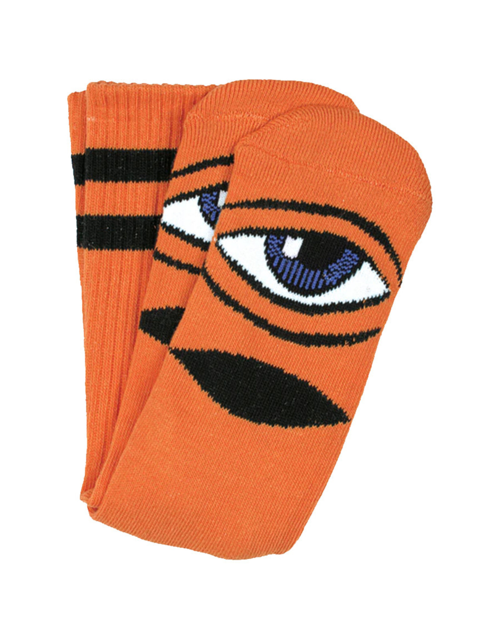 Toy Machine Toy Machine Socks Sect Eye Crew (Orange)