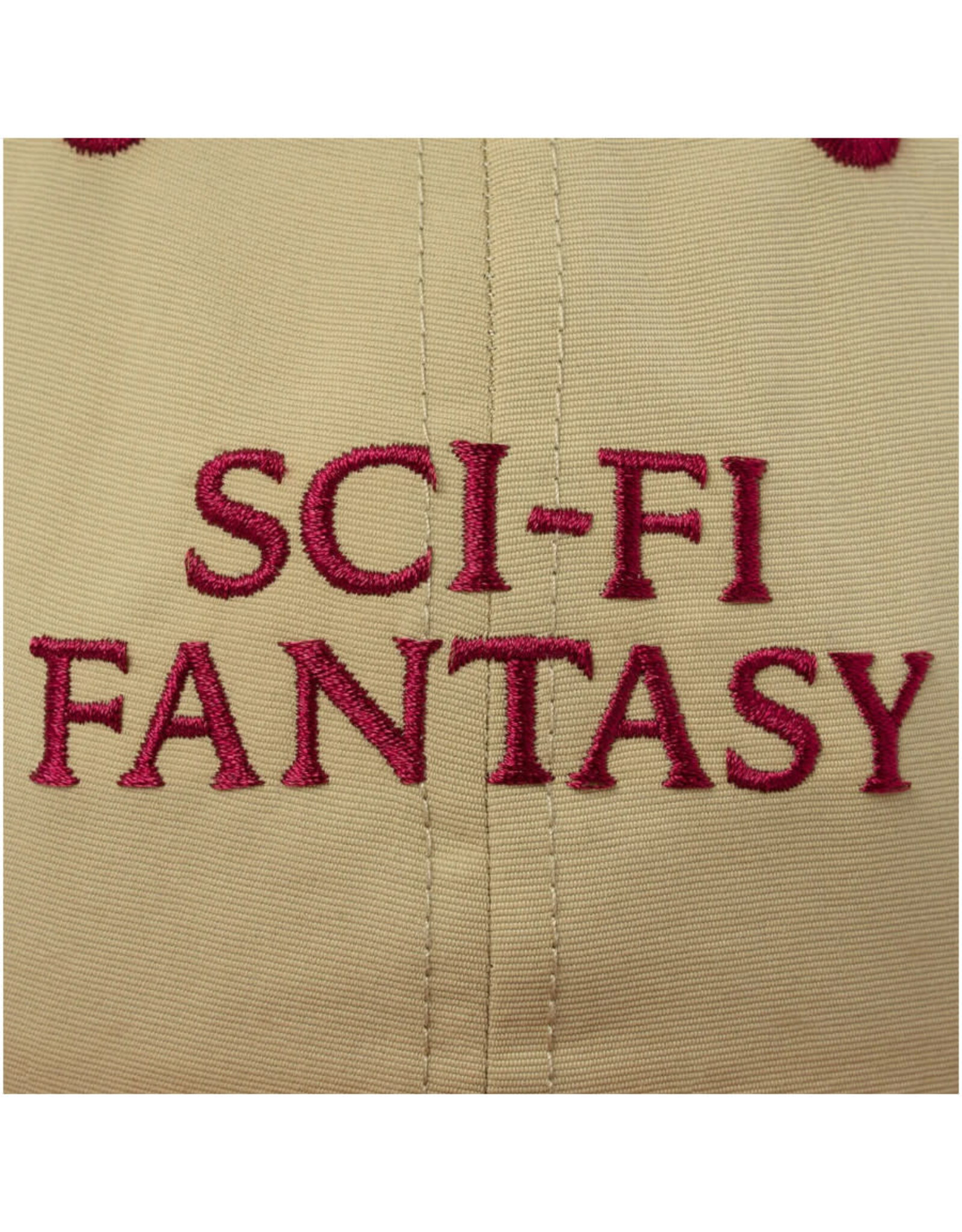 Sci-Fi Fantasy Sci-Fi Fantasy Hat Nylon Logo 6 Panel Snapback (Ember)