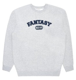 Sci-Fi Fantasy Sci-Fi Fantasy Crew U Fleece (Heather Gray)