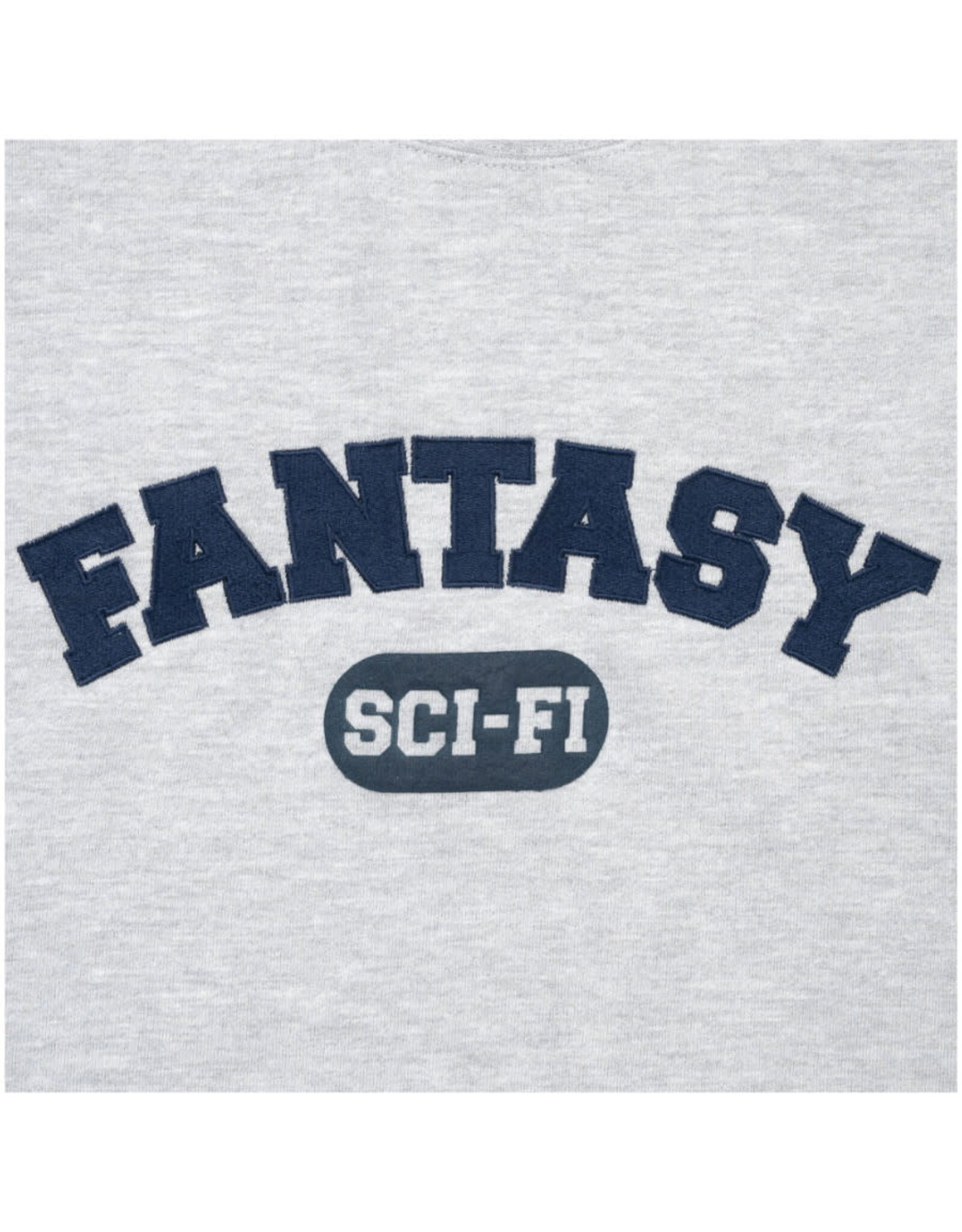 Sci-Fi Fantasy Sci-Fi Fantasy Crew U Fleece (Heather Gray)