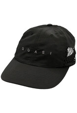 Quasi Skateboards Quasi Hat 6 Panel Heatsink Strapback (Black)