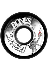 Bones Bones Wheels X99 Dakota Servold Eternal Search V6 Wide Cut Black (56mm/99d)