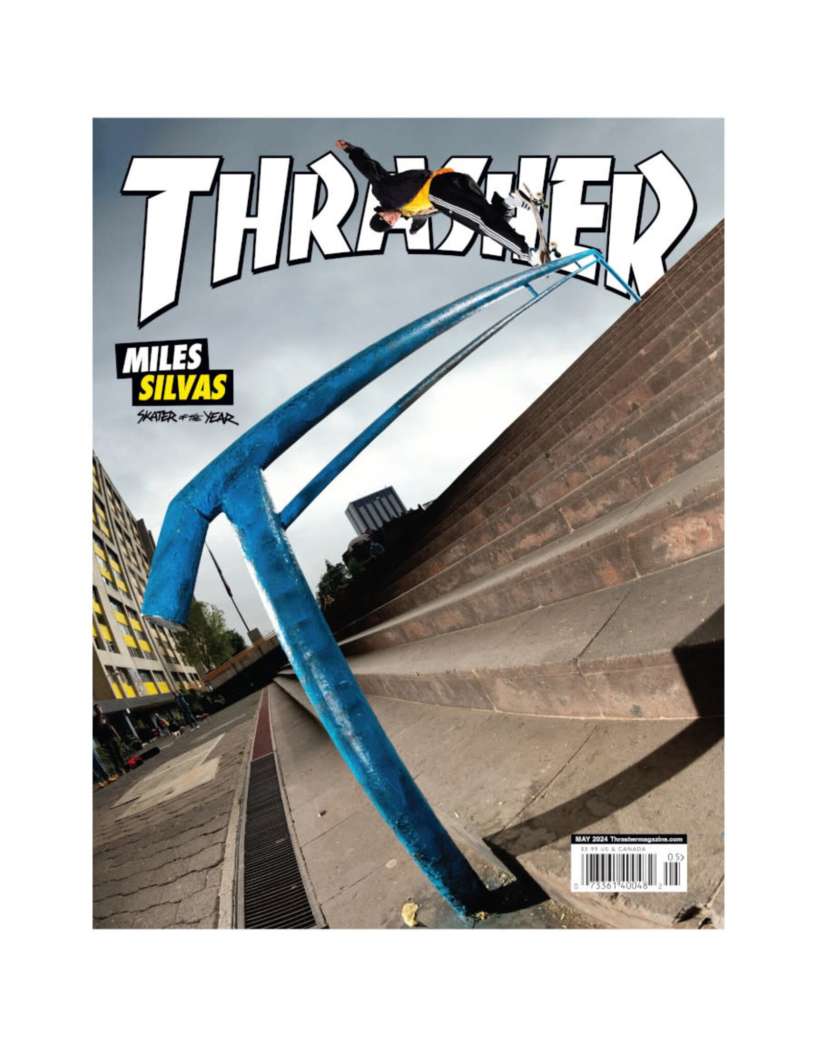 Thrasher Thrasher Magazine (May 2024)