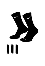 Nike SB Nike SB Socks Everyday Plus Cushioned Training Crew Black/White Large (3-Pack)