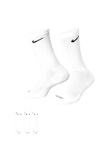 Nike SB Nike SB Socks Everyday Plus Cushioned Training Crew White/Black Large (3-Pack)
