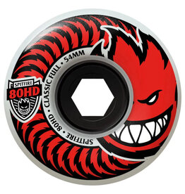 Spitfire Wheels 80HD Charger Classic Full Clear (56mm/80d)