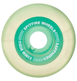 Spitfire Spitfire Wheels 90D Sapphires Radial Clear Green (53mm/90d)