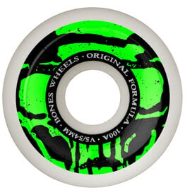 Bones Bones Wheels OG Mummy Skulls V5 Sidecut White (54mm/100a)